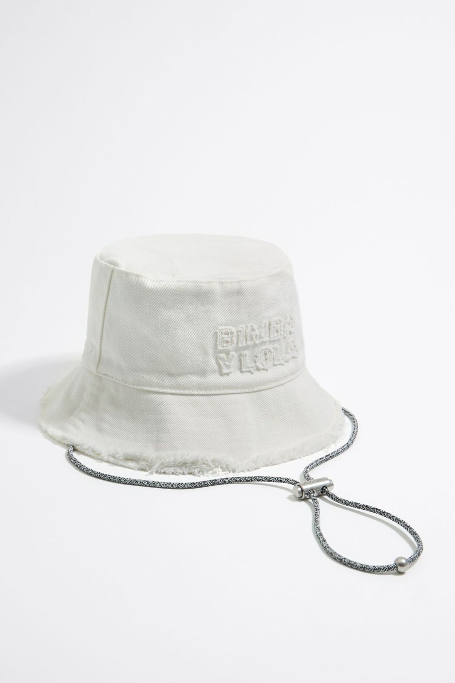 Gorros Y Gorras | BIMBA Y LOLA Gorro Bucket Algodon Blanco