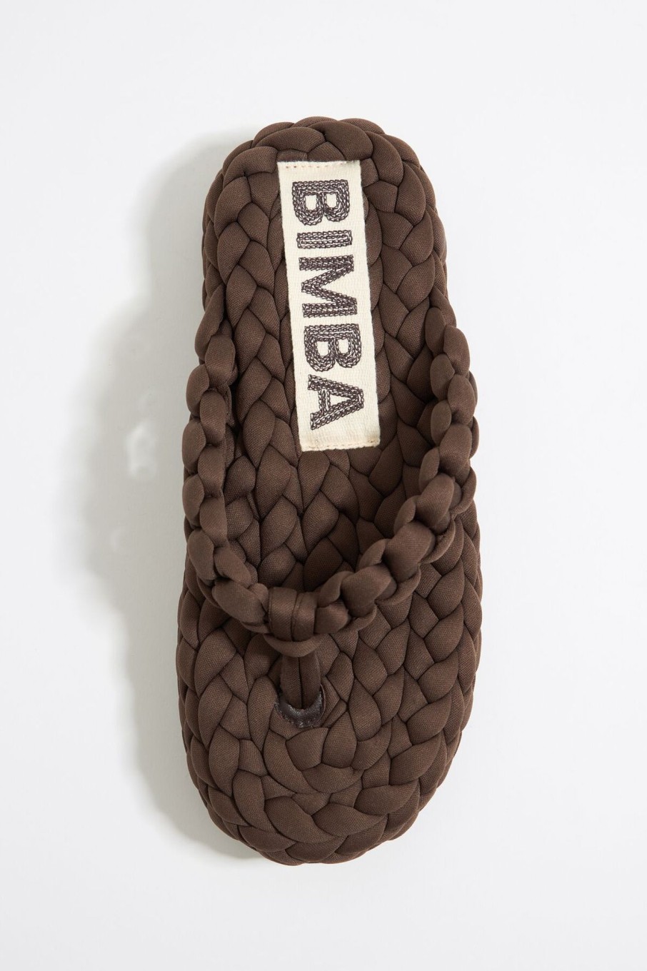 Sandalias | BIMBA Y LOLA Sandalia Plana Trenzado Marron