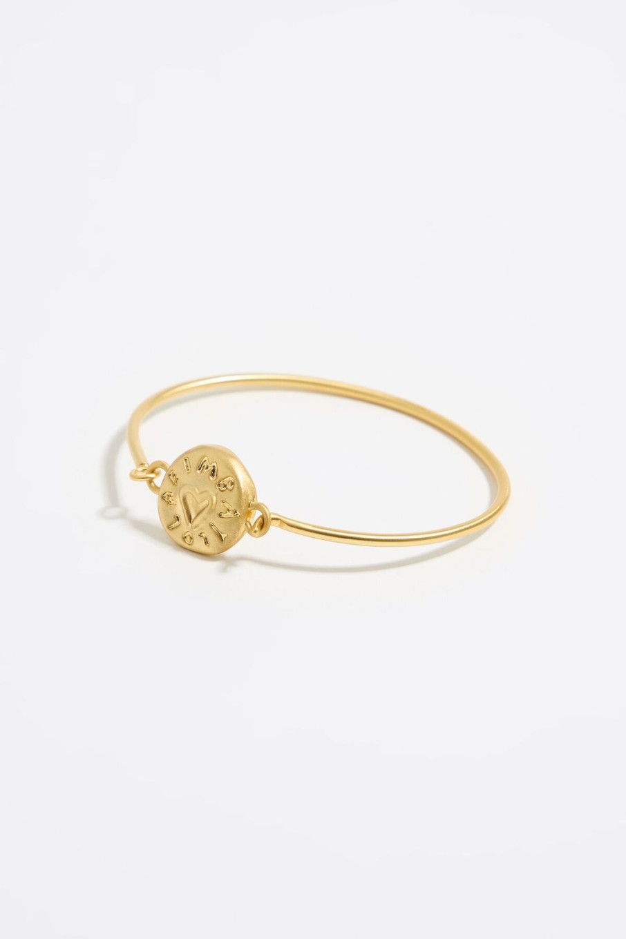 Pulseras | BIMBA Y LOLA Pulsera Logo Dorado Mate