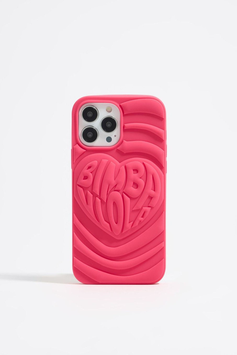 Carcasas Movil | BIMBA Y LOLA Funda Iphone 13 Pro Max Silicona Fresa