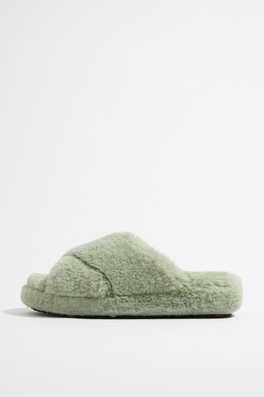 Sandalias | BIMBA Y LOLA Sandalia Plana Pelo Verde