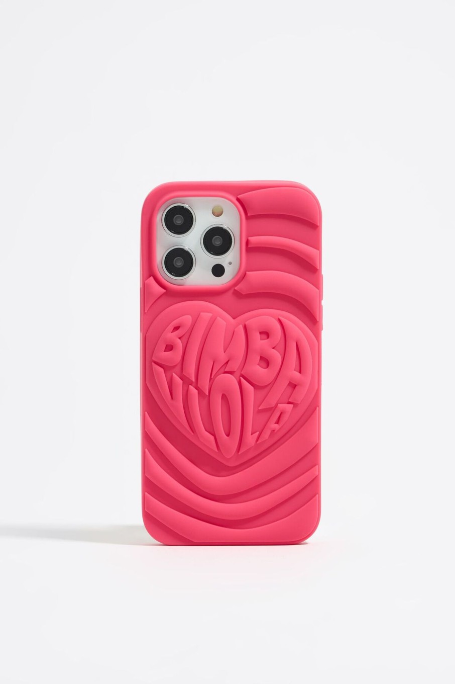 Carcasas Movil | BIMBA Y LOLA Funda Iphone 14 Pro Max Silicona Fresa