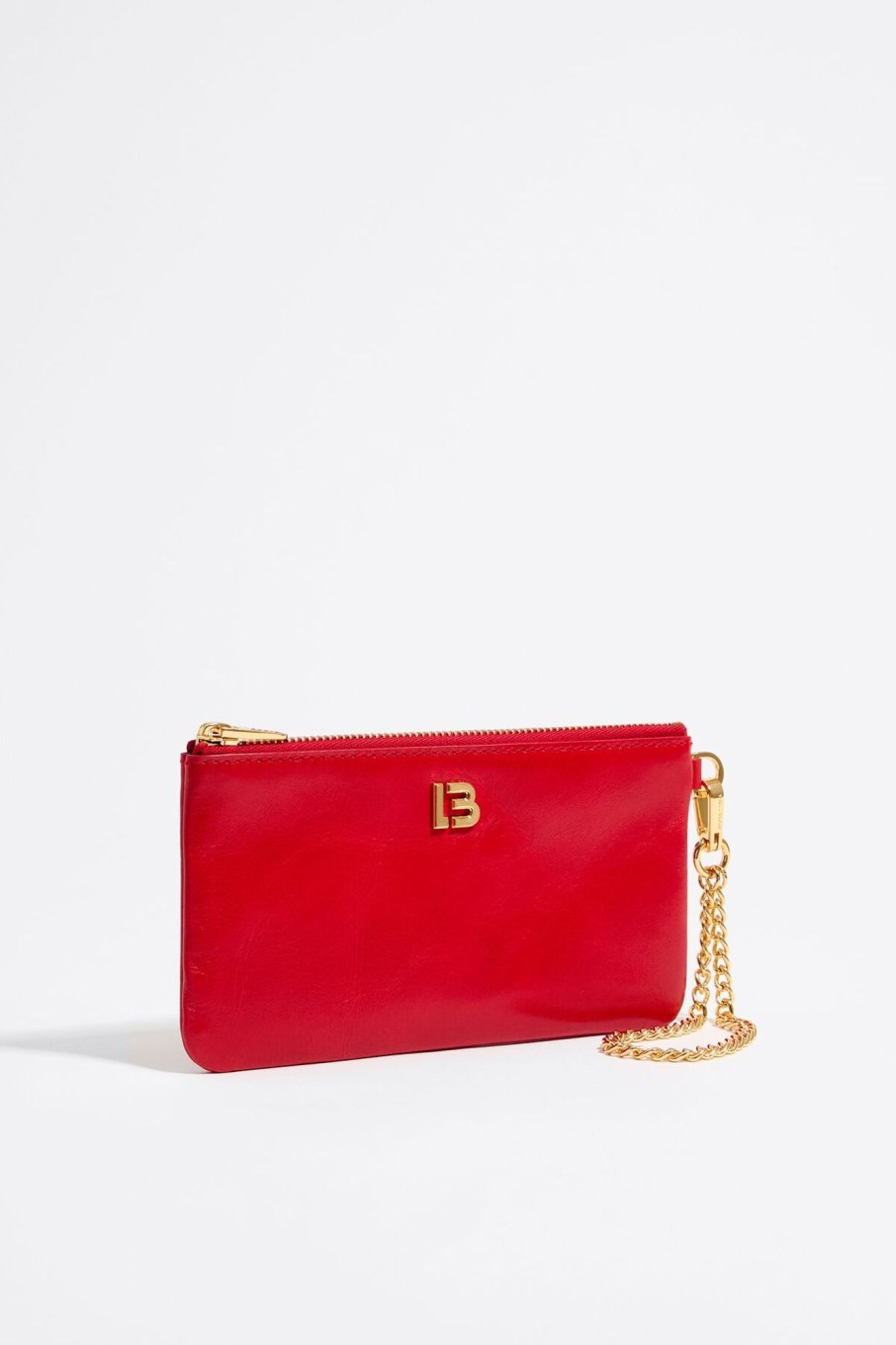 Piel | BIMBA Y LOLA Monedero Piel Rojo