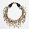 Collares | BIMBA Y LOLA Collar Corazones Y Abalorios Multicolores