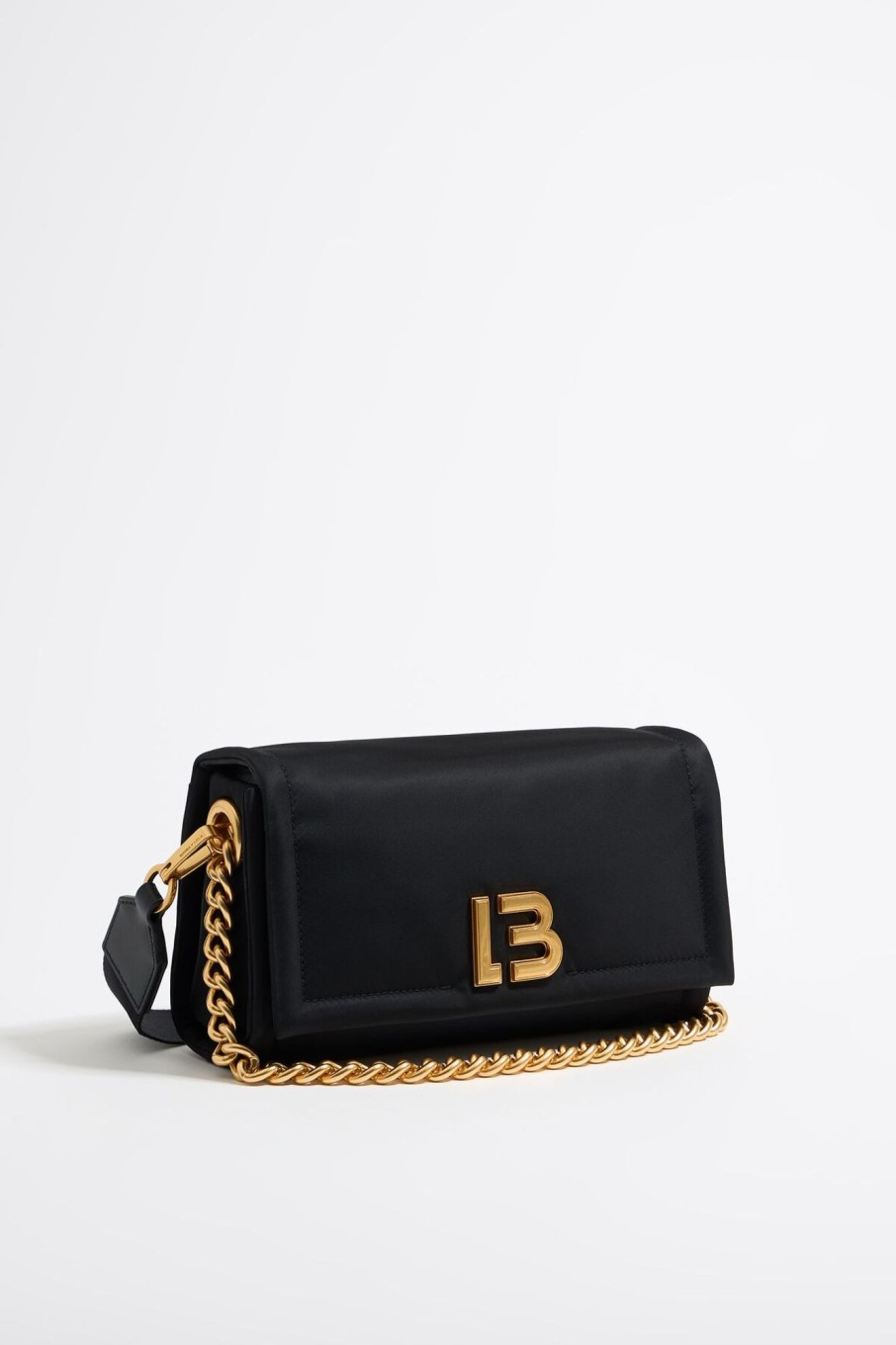 Bolsos Nylon | BIMBA Y LOLA Bolso Solapa Mediano Nylon Negro