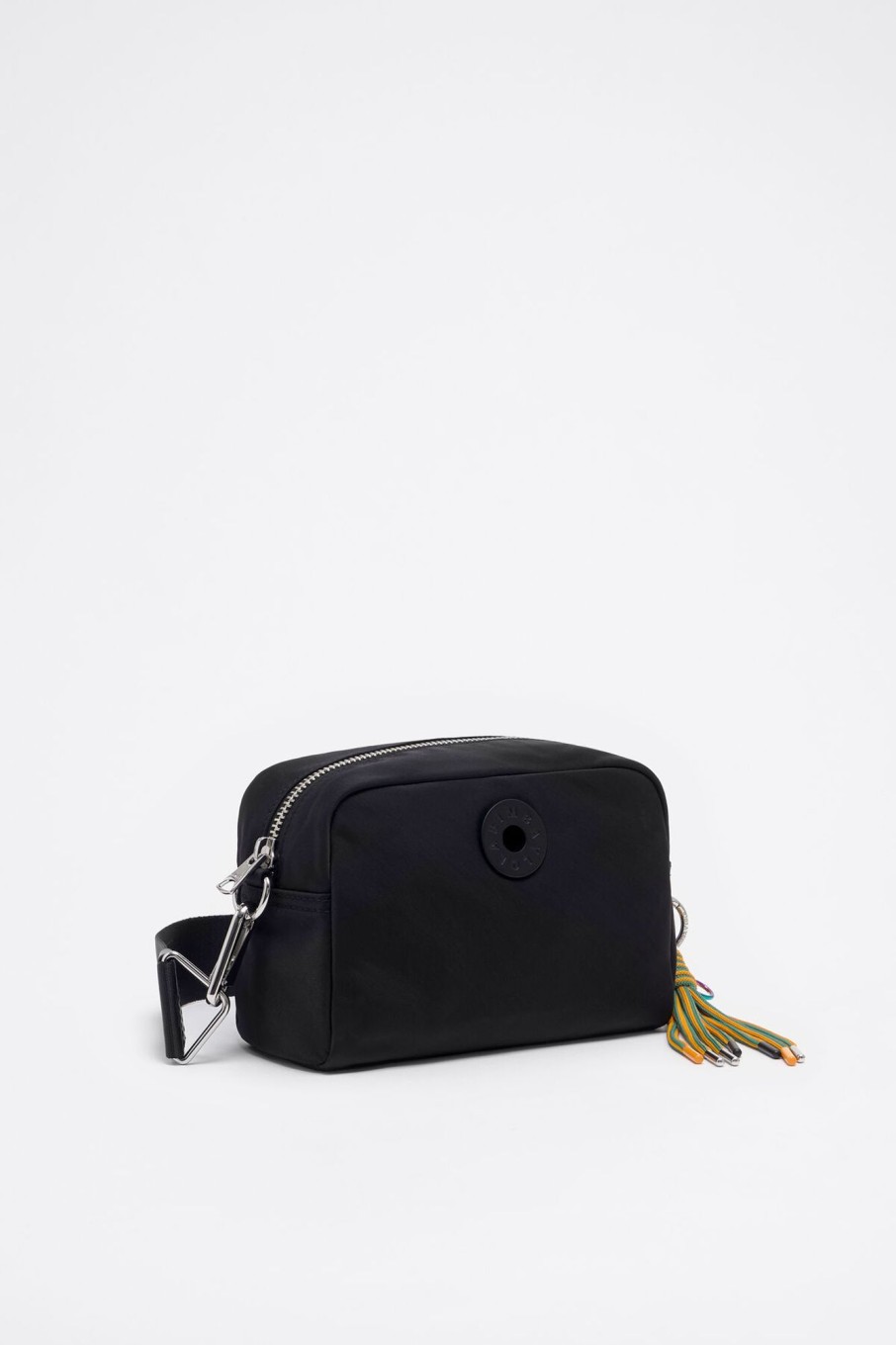 Bolsos Nylon | BIMBA Y LOLA Bolso Bandolera Pequeno Nylon Negro