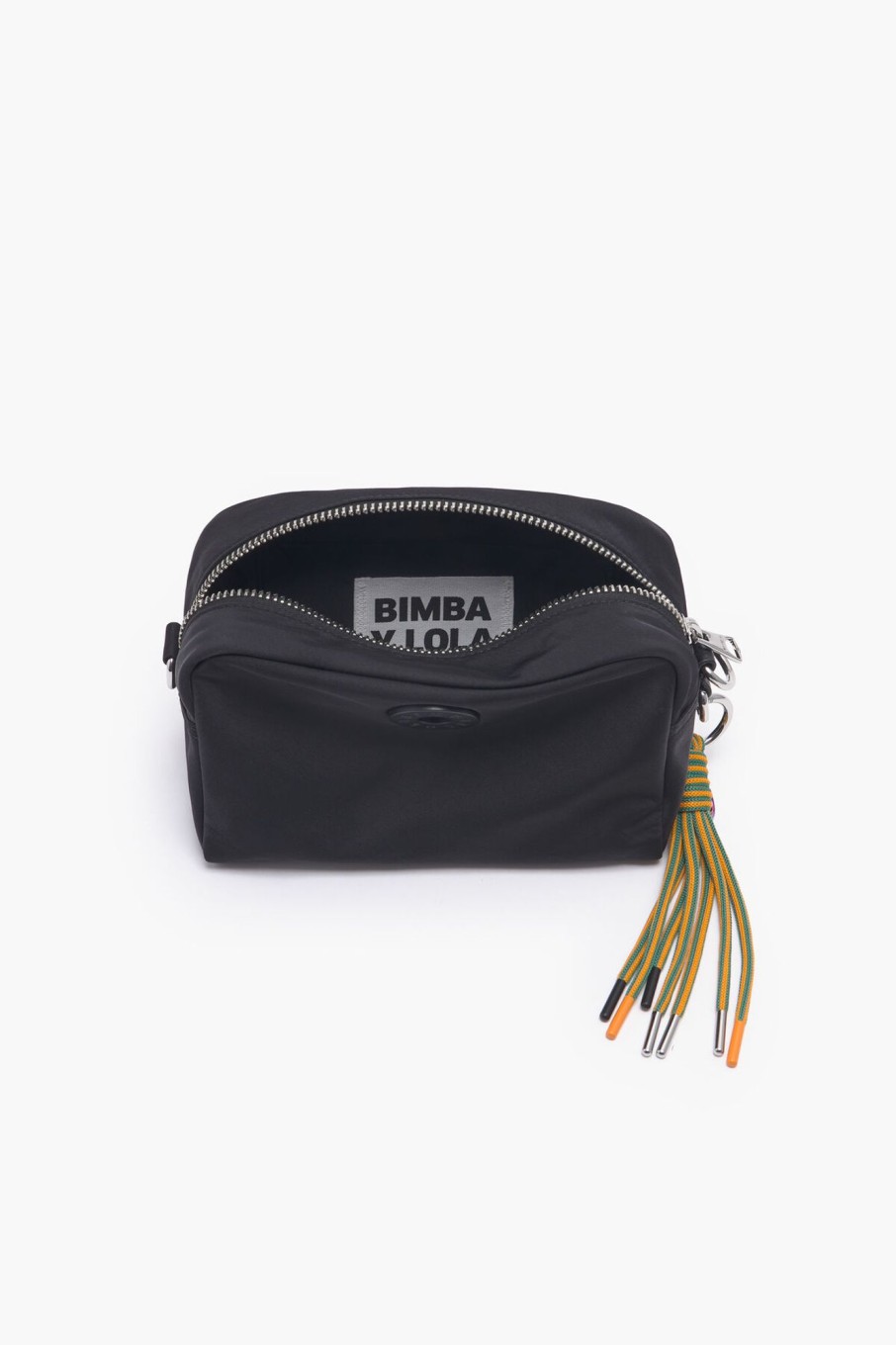 Bolsos Nylon | BIMBA Y LOLA Bolso Bandolera Pequeno Nylon Negro