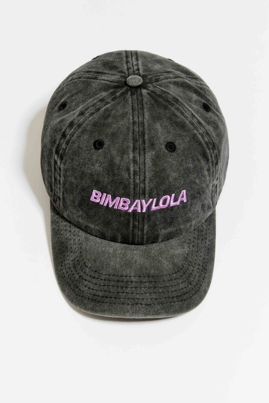 Gorros Y Gorras | BIMBA Y LOLA Gorra Algodon Negra