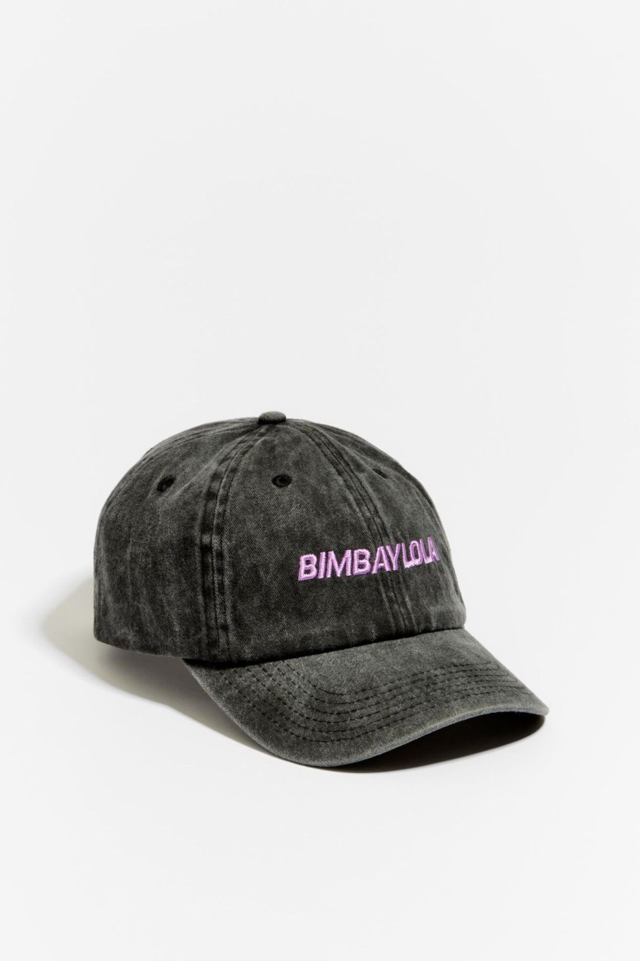 Gorros Y Gorras | BIMBA Y LOLA Gorra Algodon Negra