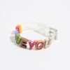 Pulseras | BIMBA Y LOLA Pulsera Correa Letras Multicolor