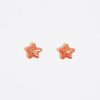 Pendientes | BIMBA Y LOLA Pendientes Estrella De Mar Coral