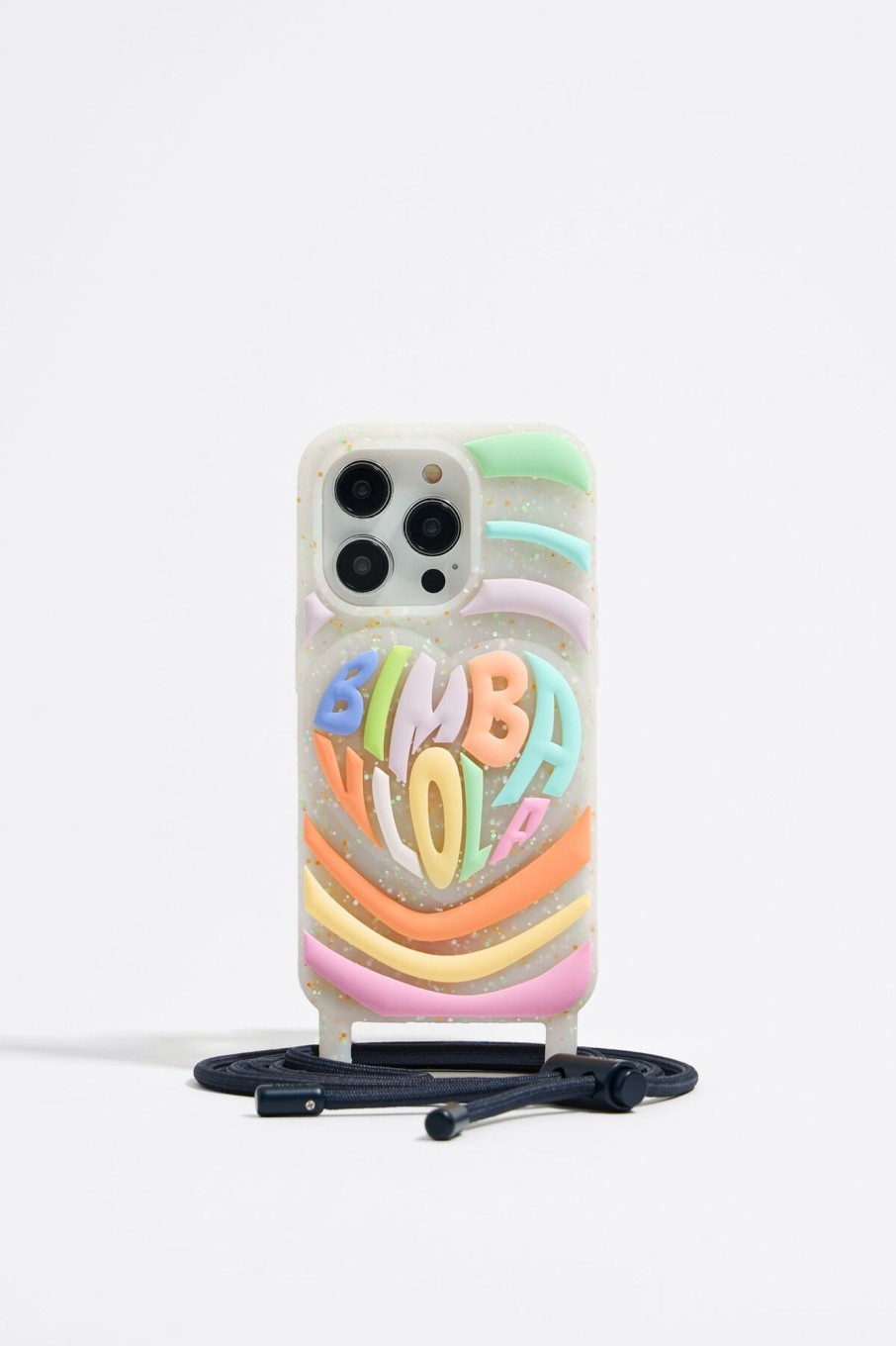 Carcasas Movil | BIMBA Y LOLA Funda Iphone 14 Pro Silicona Multicolor