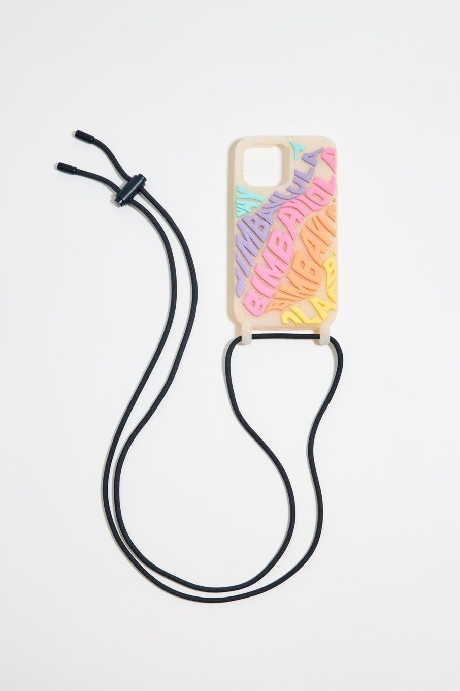 Carcasas Movil | BIMBA Y LOLA Funda Iphone 13 Silicona Logo Multicolor