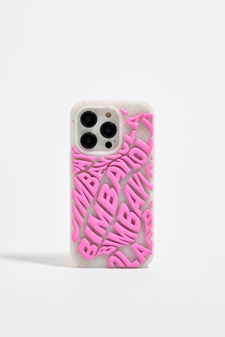 Carcasas Movil | BIMBA Y LOLA Funda Iphone 15 Pro Silicona Rosa