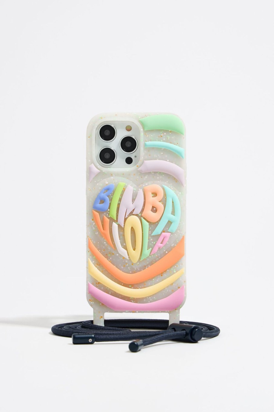 Carcasas Movil | BIMBA Y LOLA Funda Iphone 14 Pro Max Silicona Multicolor