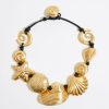 Collares | BIMBA Y LOLA Collar Caracolas Dorado Mate