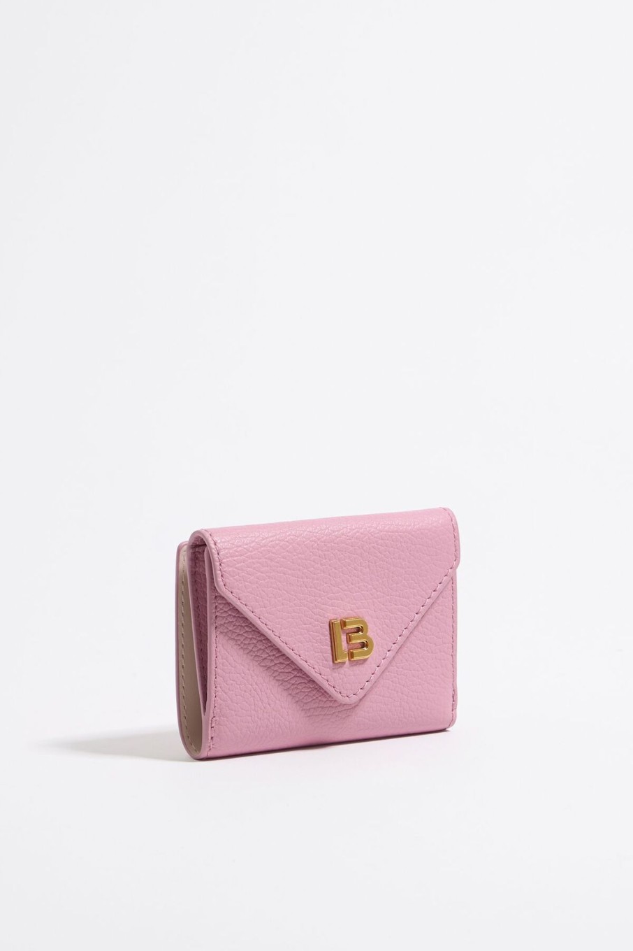 Piel | BIMBA Y LOLA Cartera Solapa Piel Rosa