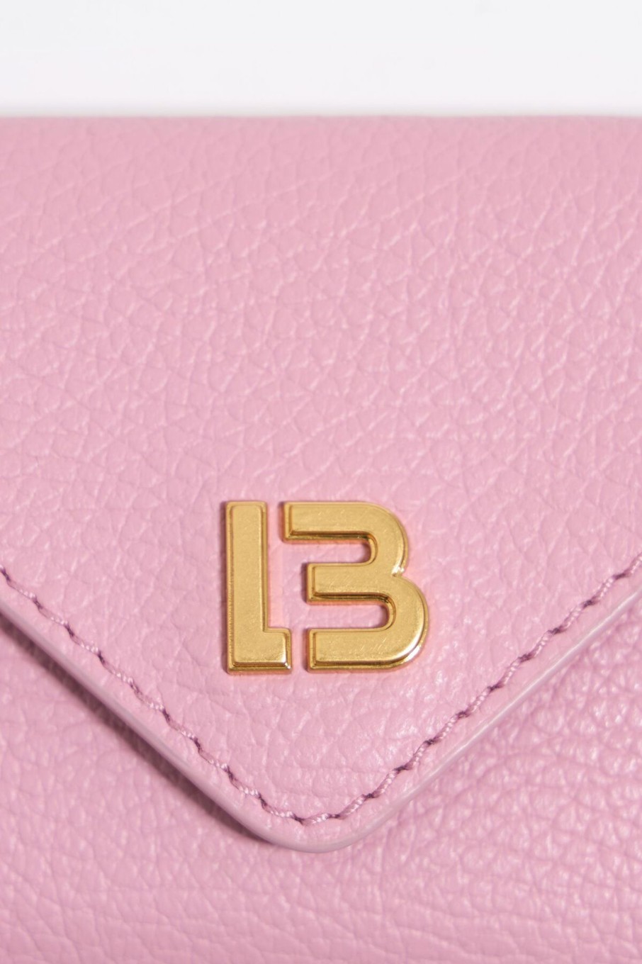 Piel | BIMBA Y LOLA Cartera Solapa Piel Rosa