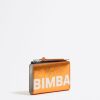 Piel | BIMBA Y LOLA Cartera Piel Naranja