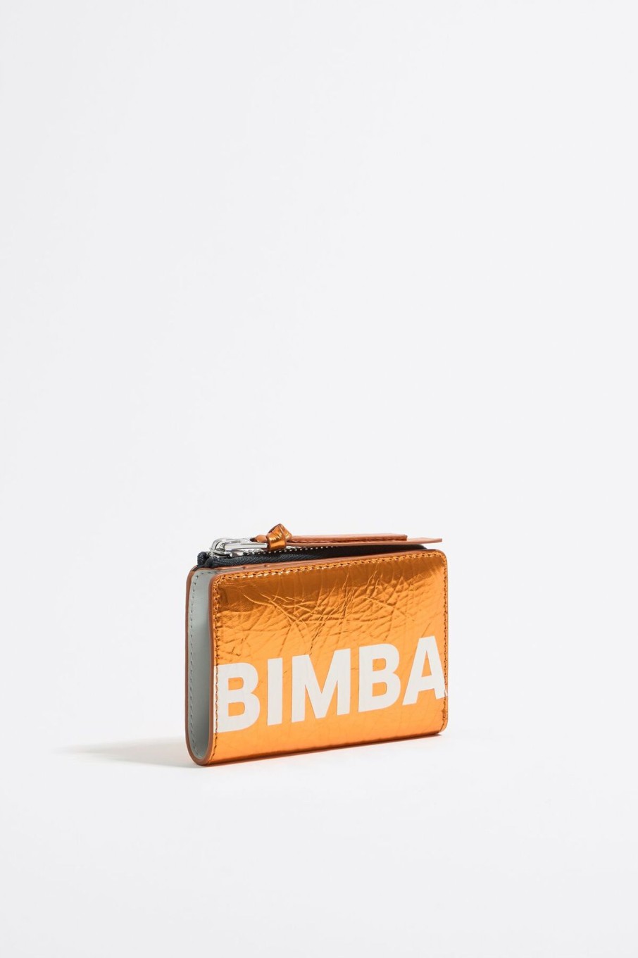 Piel | BIMBA Y LOLA Cartera Piel Naranja