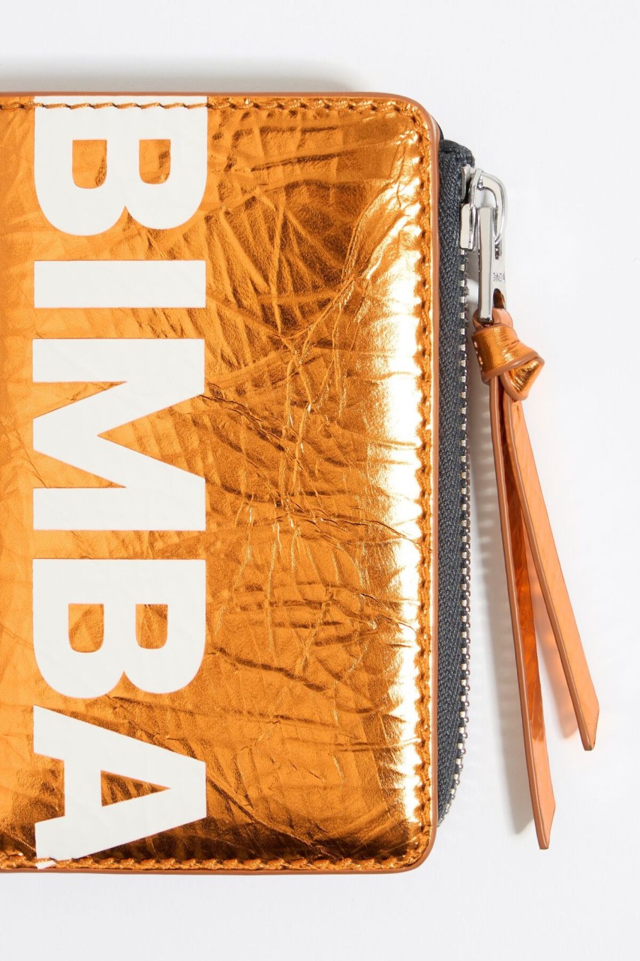 Piel | BIMBA Y LOLA Cartera Piel Naranja