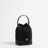 Nylon | BIMBA Y LOLA Bolso Saca Nylon Negro