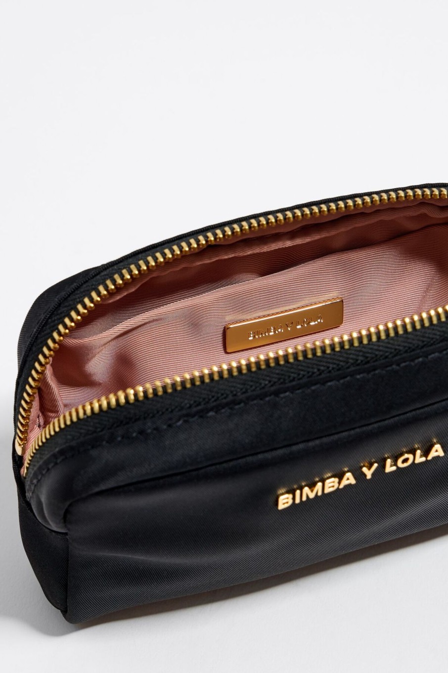 Nylon | BIMBA Y LOLA Neceser Mini Nylon Negro