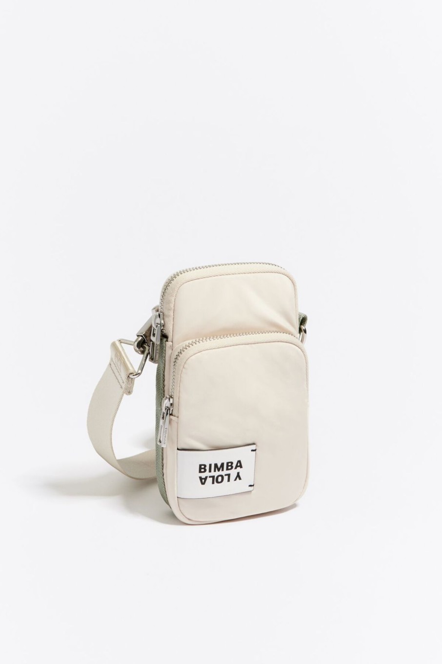 Nylon | BIMBA Y LOLA Minibolso Nylon Marfil