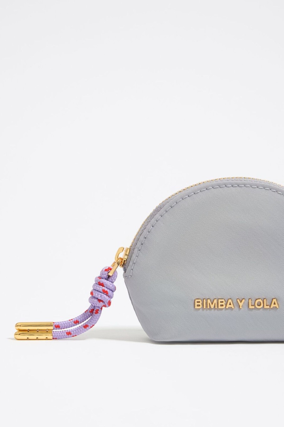 Nylon | BIMBA Y LOLA Monedero Nylon Lila Empolvado