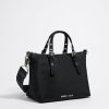 Bolsos Nylon | BIMBA Y LOLA Bolso Shopper Mediano Negro