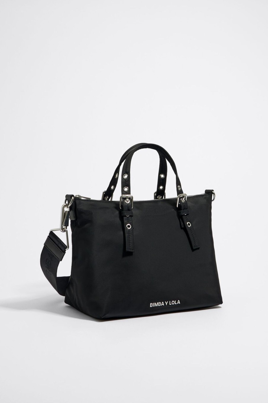 Bolsos Nylon | BIMBA Y LOLA Bolso Shopper Mediano Negro