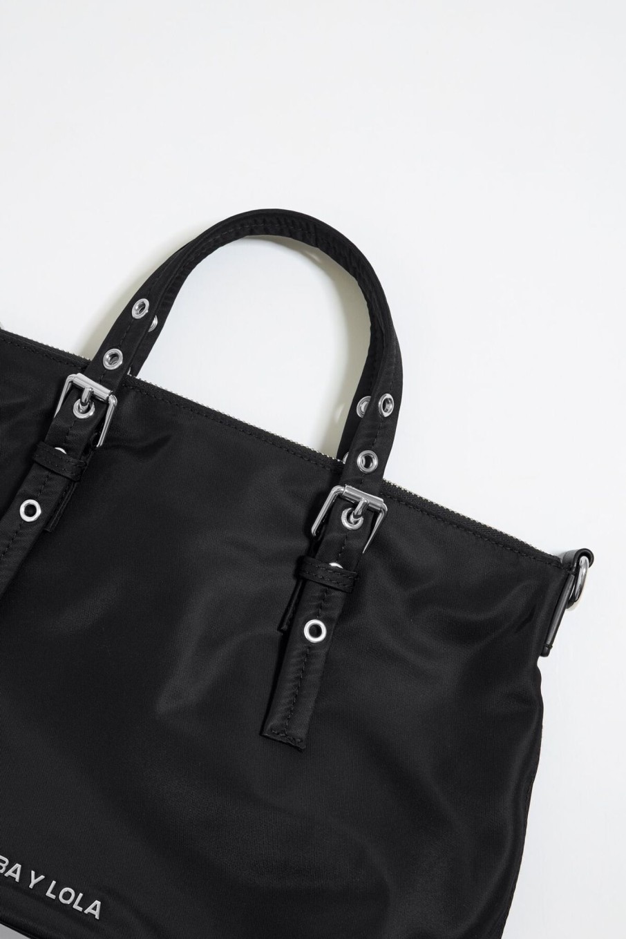 Bolsos Nylon | BIMBA Y LOLA Bolso Shopper Mediano Negro