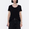 Camisetas | BIMBA Y LOLA Camiseta Recta Negra