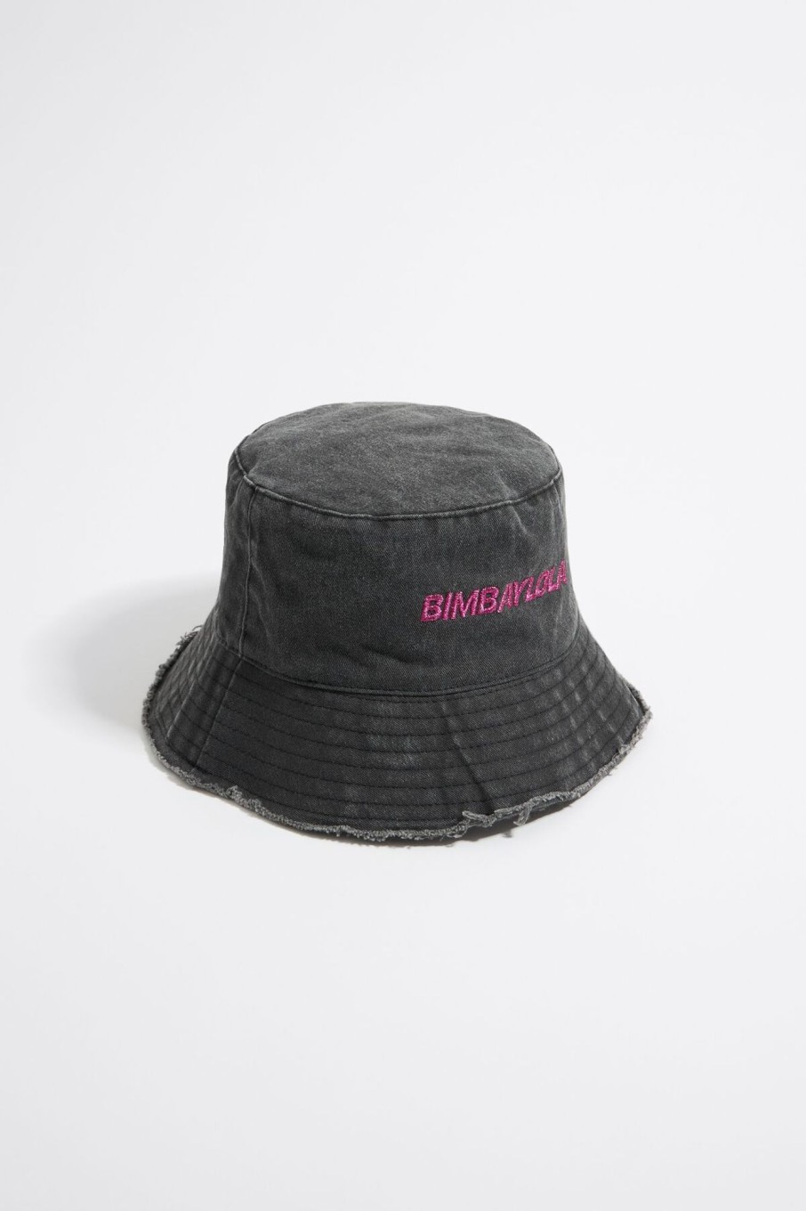 Gorros Y Gorras | BIMBA Y LOLA Gorro Bucket Algodon Negro