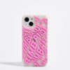 Carcasas Movil | BIMBA Y LOLA Funda Iphone 13 Silicona Logo Rosa