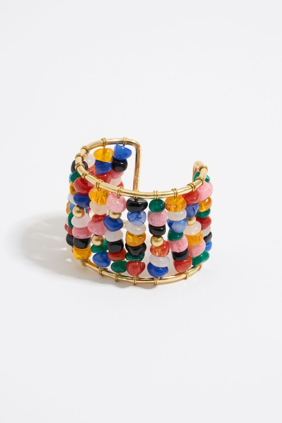 Pulseras | BIMBA Y LOLA Pulsera Rigida Resina Multicolor