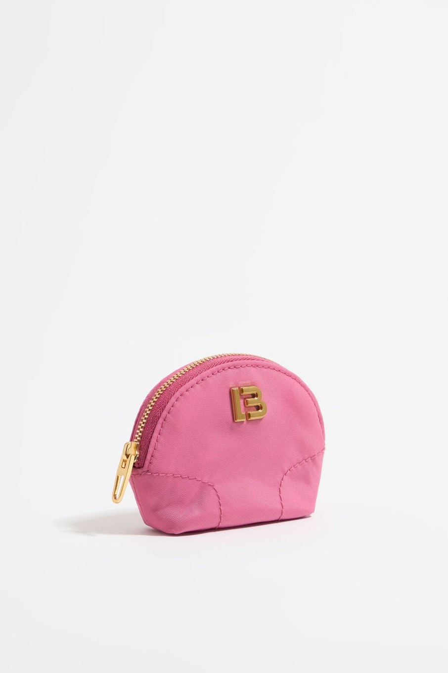 Nylon | BIMBA Y LOLA Monedero Nylon Fucsia