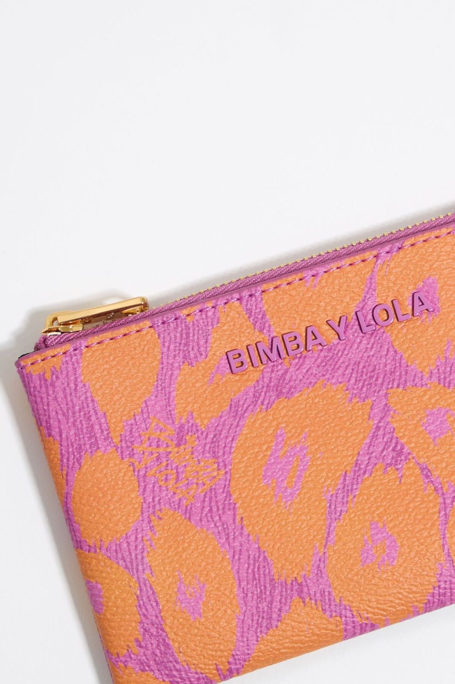 Carteras Y Monederos | BIMBA Y LOLA Monedero Leopard Lila