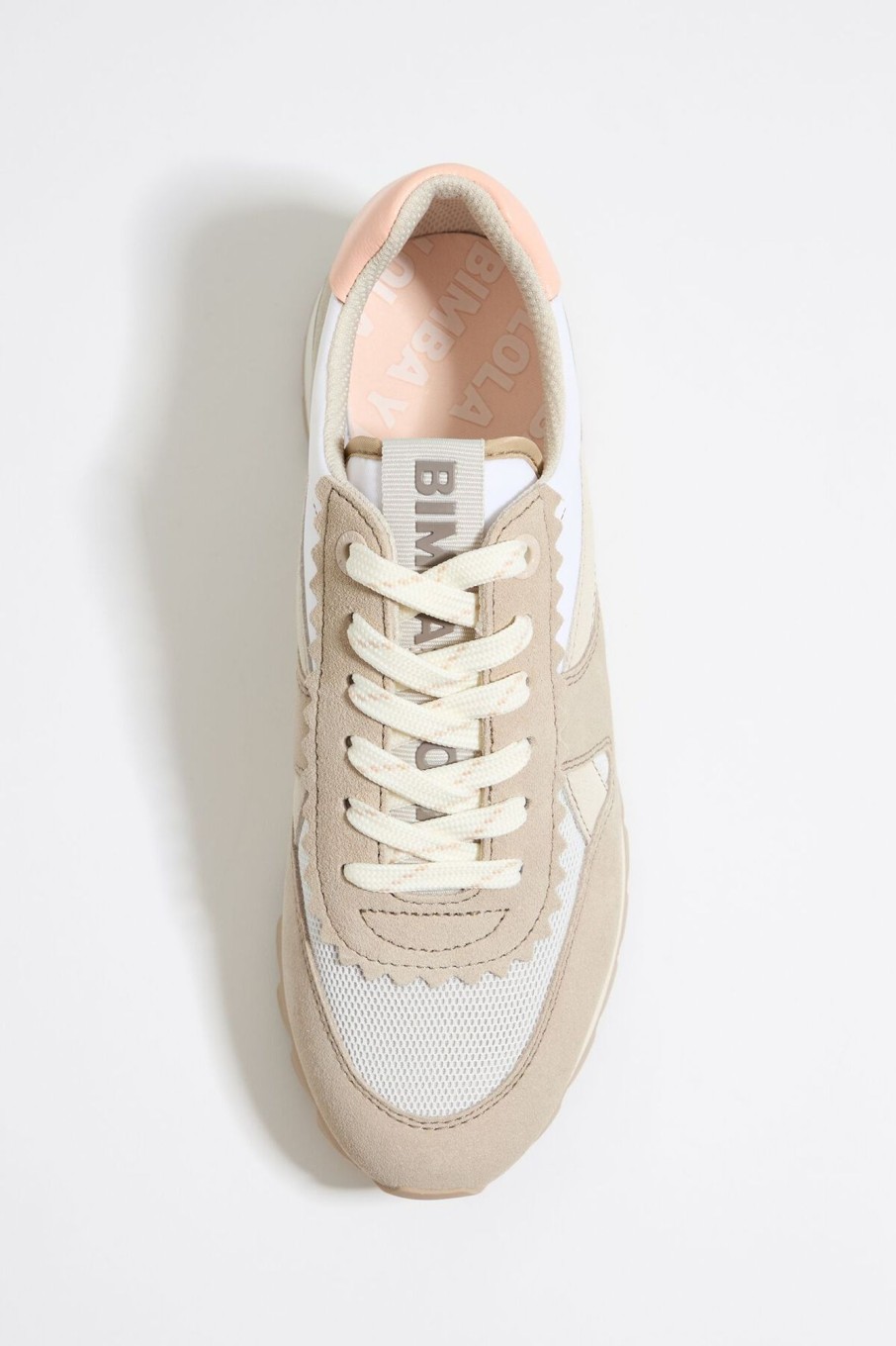 Deportivas | BIMBA Y LOLA Deportiva Tecnica Beige