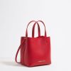 Bolso Chihuahua | BIMBA Y LOLA Bolso Chihuahua Pequeno Piel Rojo