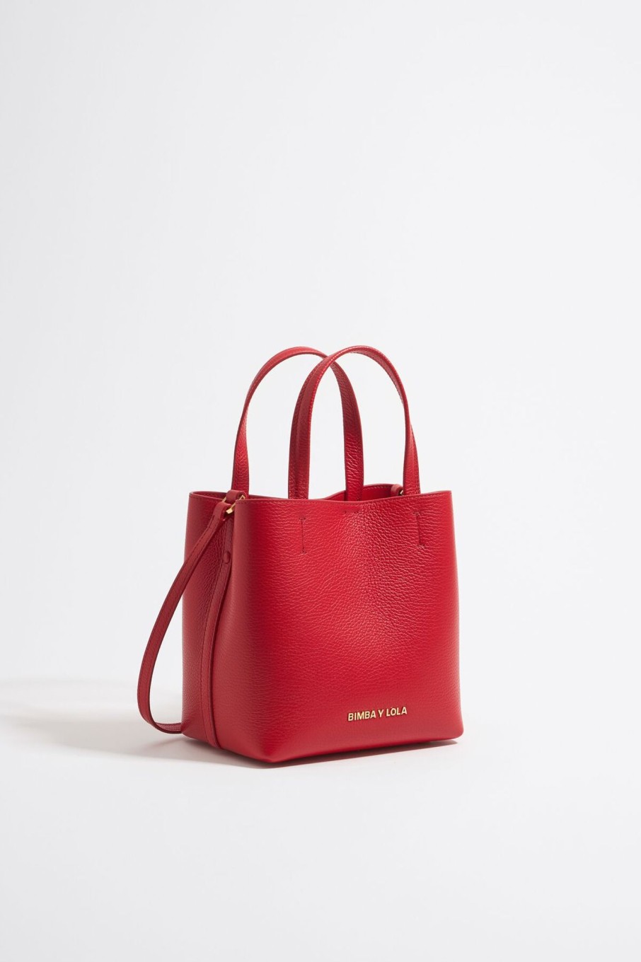 Bolso Chihuahua | BIMBA Y LOLA Bolso Chihuahua Pequeno Piel Rojo