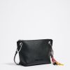 Bolsos Piel | BIMBA Y LOLA Bolso Trapecio Mediano Piel Negro