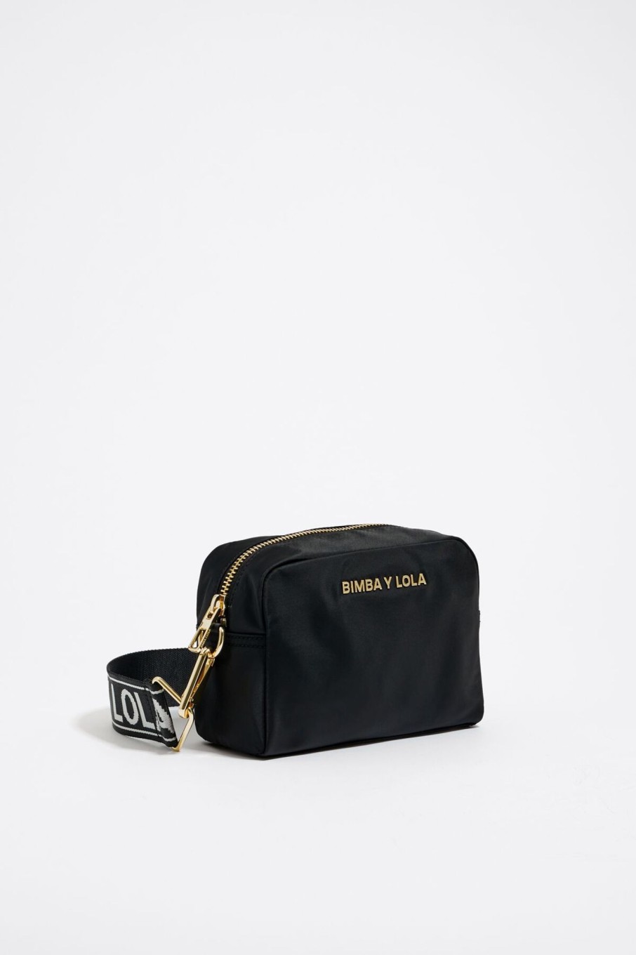 Bolsos Nylon | BIMBA Y LOLA Bolso Bandolera Pequeno Negro