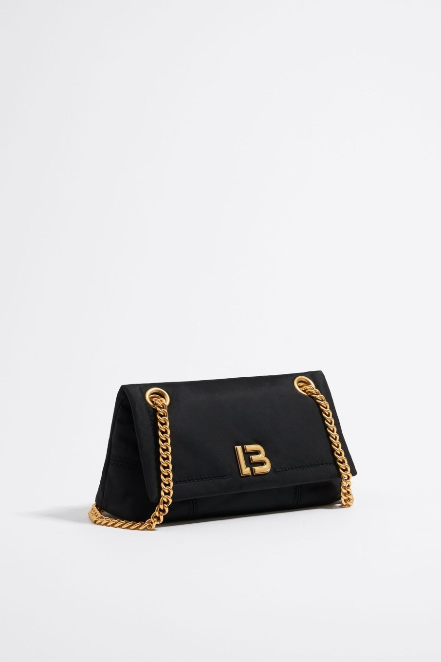 Bolsos Nylon | BIMBA Y LOLA Bolso Solapa Pequeno Nylon Negro