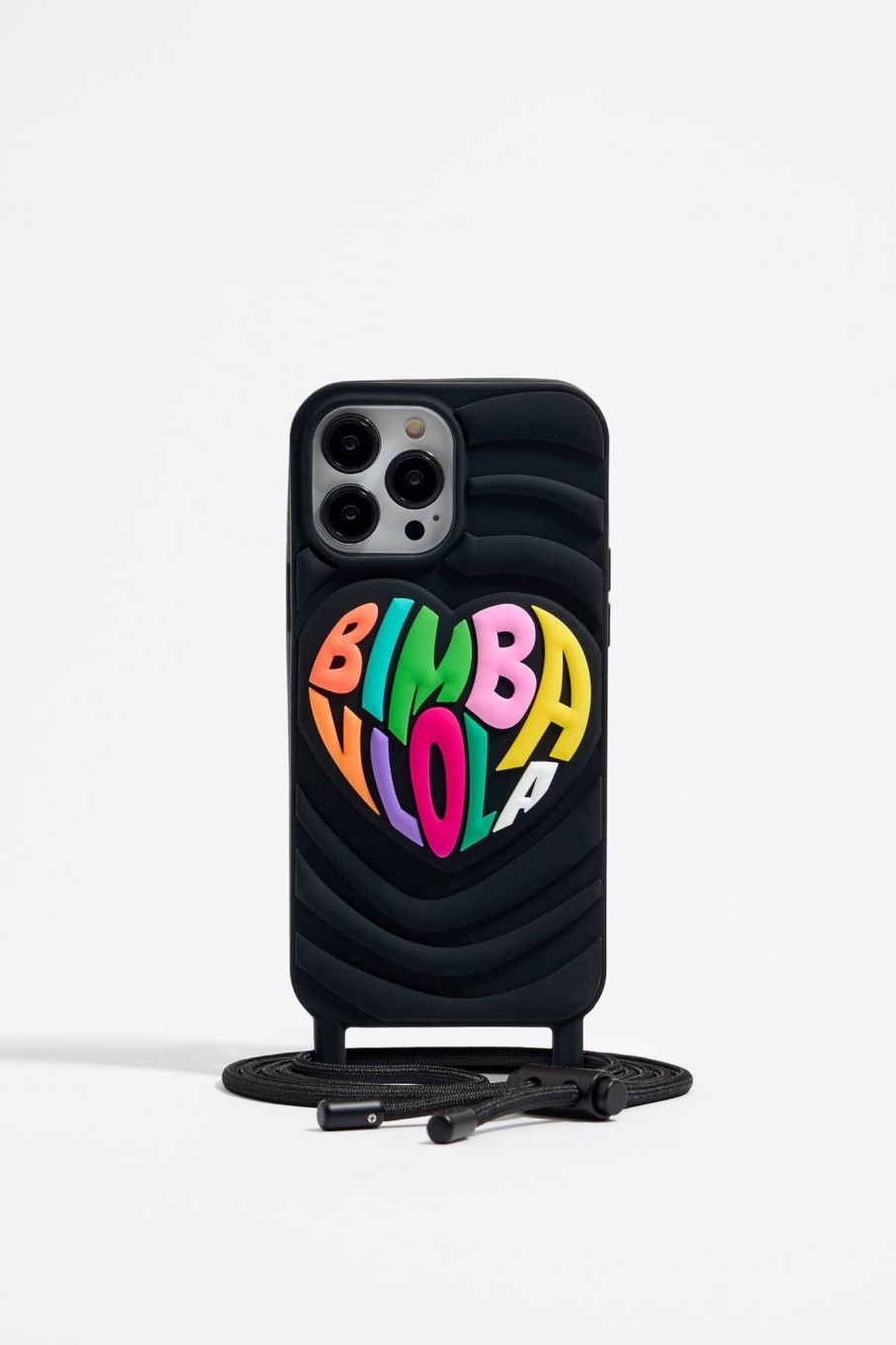 Carcasas Movil | BIMBA Y LOLA Funda Iphone 13 Pro Max Silicona Negra