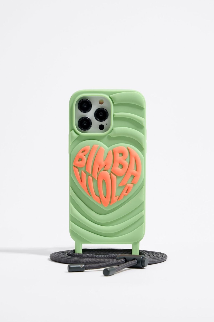 Carcasas Movil | BIMBA Y LOLA Funda Iphone 14 Pro Max Silicona Verde