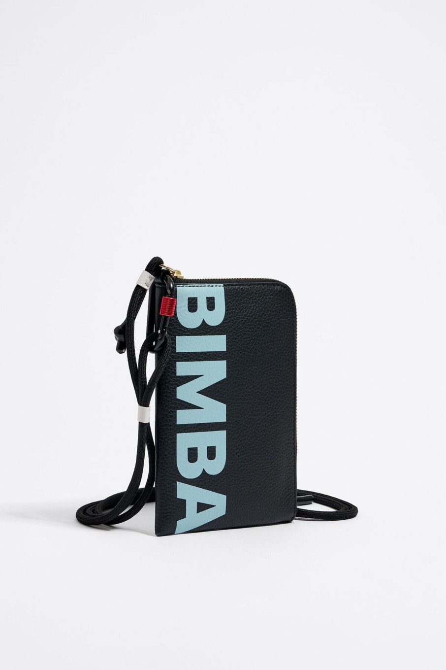 Piel | BIMBA Y LOLA Minibolso Piel Negro