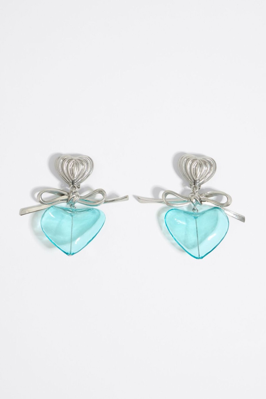 Pendientes | BIMBA Y LOLA Pendientes Perfume Corazon Vidrio