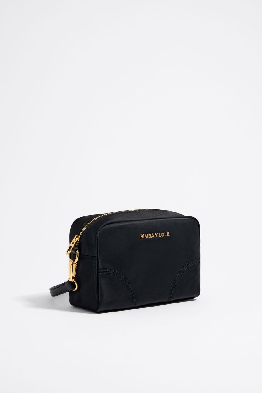 Bolsos Nylon | BIMBA Y LOLA Bolso Bandolera Pequeno Negro