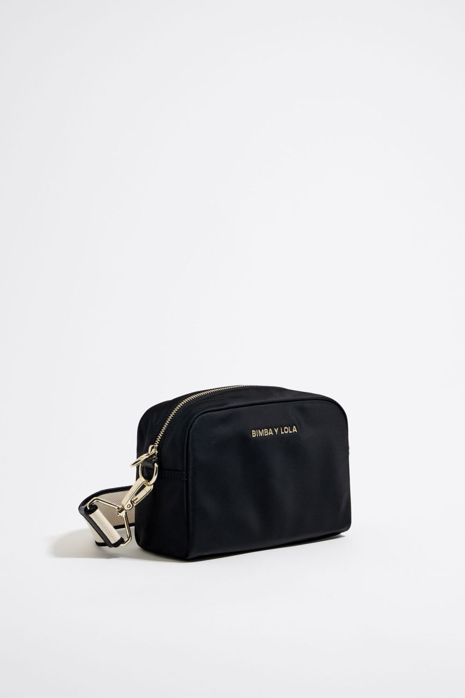 Bolsos Nylon | BIMBA Y LOLA Bolso Bandolera Pequeno Nylon Negro